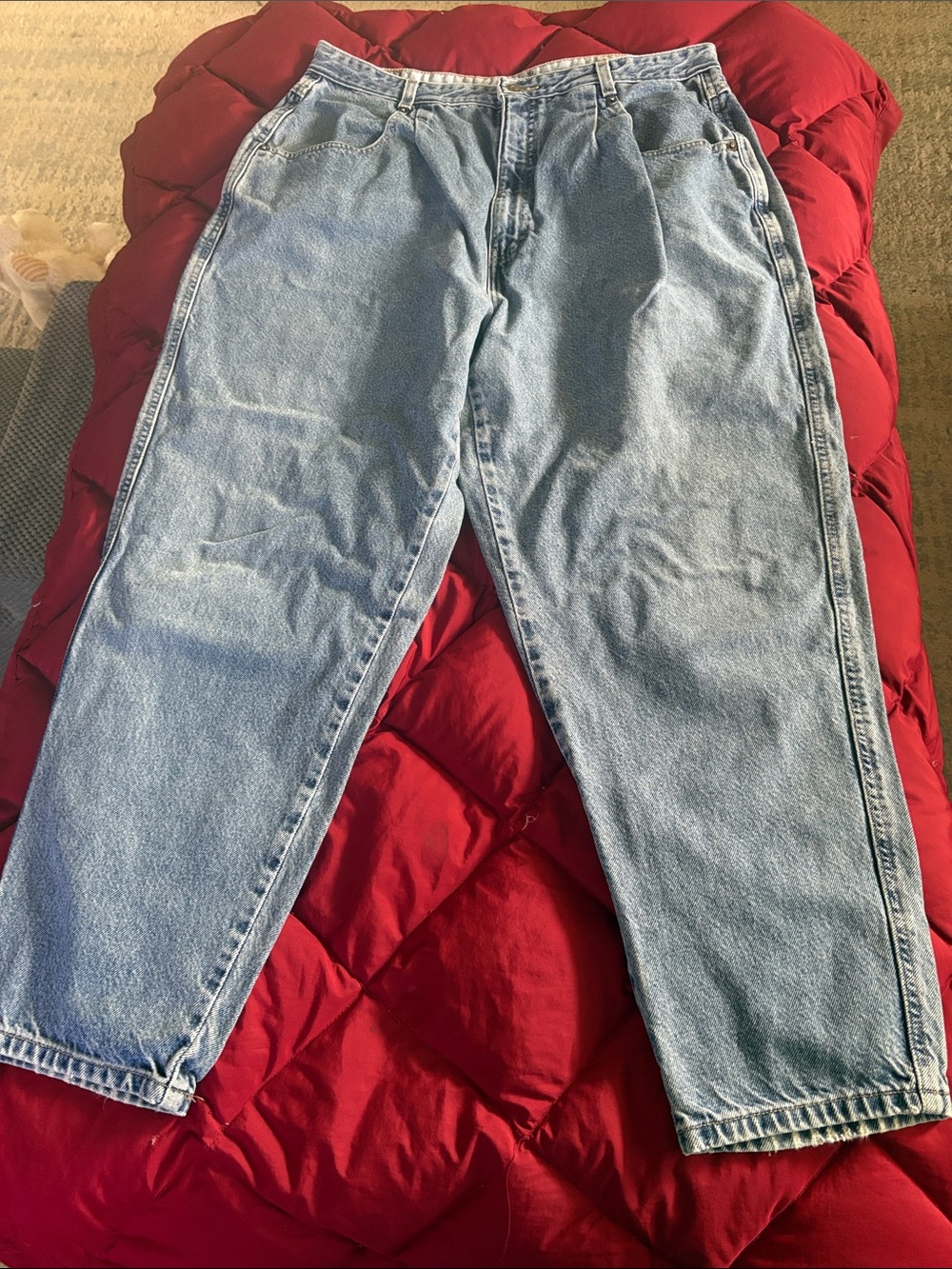 Brittania baggy fit petite jeans